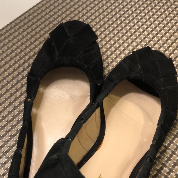 Nine West Peep Toe Flats - Picture 2 of 4